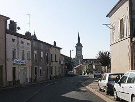 Kerk en straatbeeld