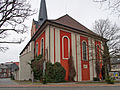 Südostansicht auf die Ostfassade