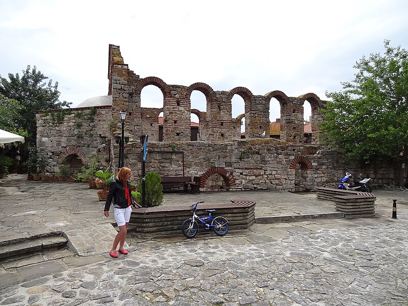 File:Church of Saint Sophia in Nesebar 11.JPG