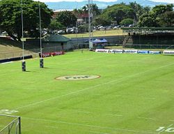 El Churchill Park fue la sede de la final.