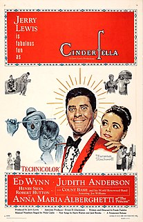 <i>Cinderfella</i> 1960 film by Frank Tashlin