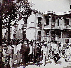 Чіпріано Кастро в Каракасі 1899 року
