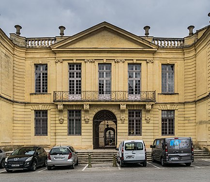 City hall of Uzès, Gard, France