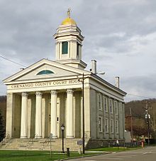 Chenango County Courthouse City of Norwich in New York State 43 courthouse.jpg