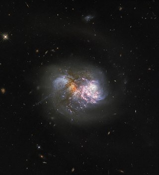 <span class="mw-page-title-main">IC 1623</span> Galaxy pair in the constellation Cetus