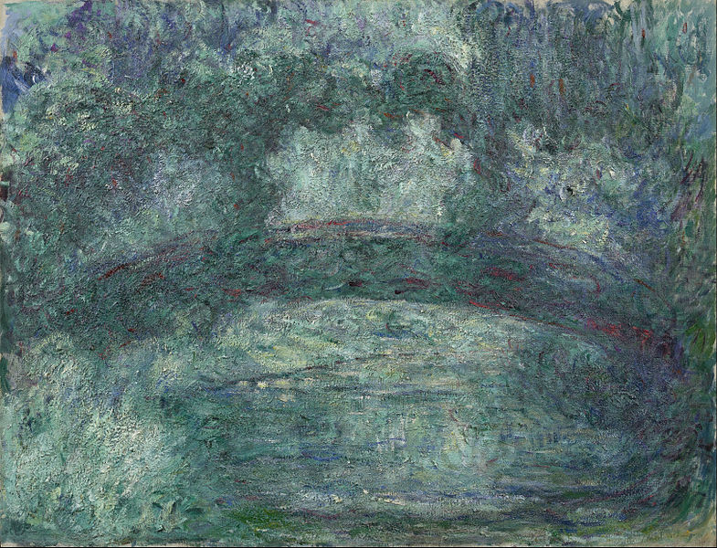 File:Claude Monet - The Japanese bridge - Google Art Project.jpg