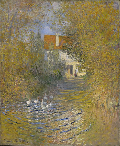 File:Claude Monet The Duck Pond.jpg
