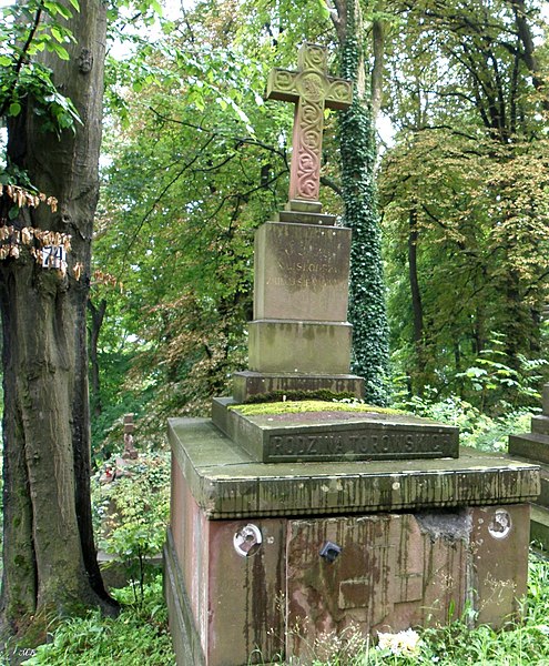 File:Cmentarz Łyczakowski we Lwowie - Lychakiv Cemetery in Lviv - panoramio (31).jpg