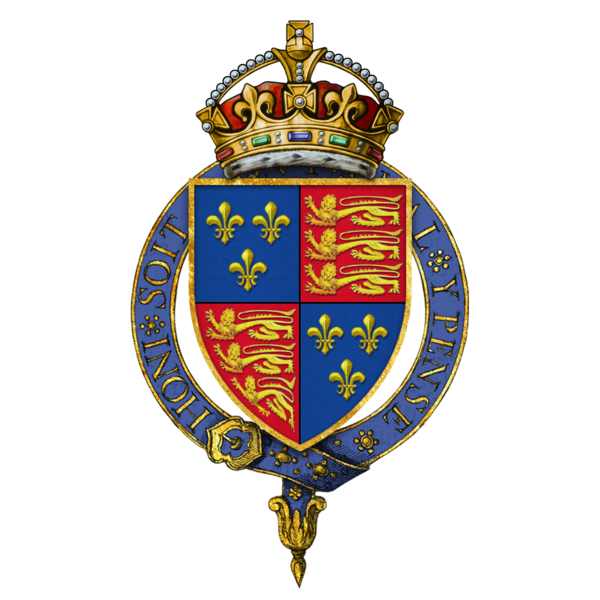 File:Coat of Arms Edward IV, King of England.png