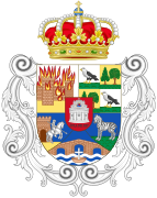 Escudo de la provincia de Ávila.