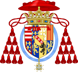 Louis II de Lorraine de Guises våpenskjold