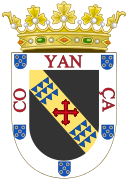 Escudo de Valencia de Don Juan.