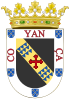 Coat of Arms of Valencia de Don Juan.svg