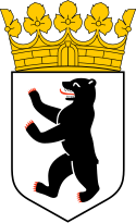 Coat of arms of Berlin.