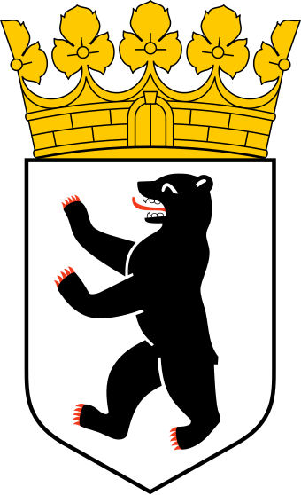 File:Coat of arms of Berlin.svg (Source: Wikimedia)