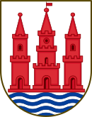 Wappen von Skanderborg