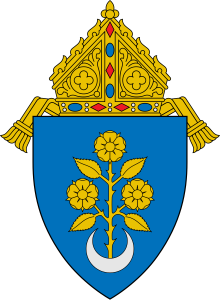 File:Coat of arms of the Archdiocese of Mobile.svg