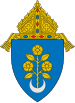 Coat of arms of the Archdiocese of Mobile.svg