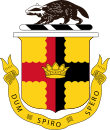 Coat of arms of the Raj of Sarawak.svg