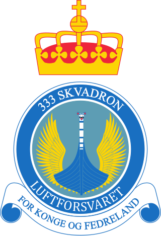 <span class="mw-page-title-main">No. 333 Squadron RNoAF</span> Military unit