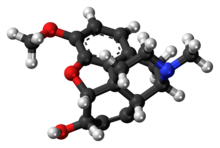 Codeine molecule ball.png