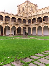 Colegio Mayor del Arzobispo Fonseca, Salamanca, (¿1519?-1537)