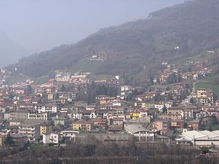 Colzate Comune in Lombardy, Italy