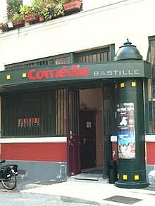 Beskrivelse af Comédie Bastille.JPG-billedet.