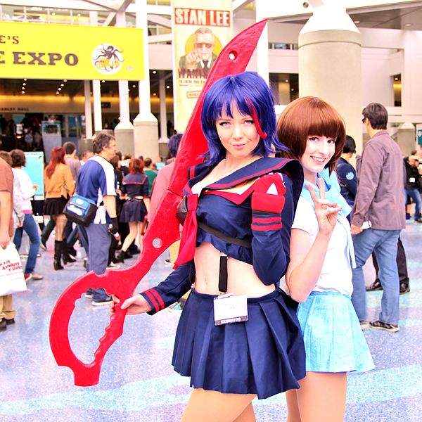 File:Comikaze 2014 - Kill la Kill (15556856240).jpg