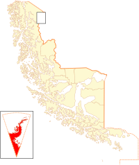 Розташування комуни на мапі провінції