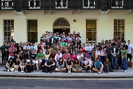 The student residents of Connaught Hall 2008-9 ConnaughtHall2008-9.jpg