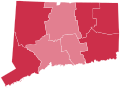 United States Presidential election in Connecticut, 1984