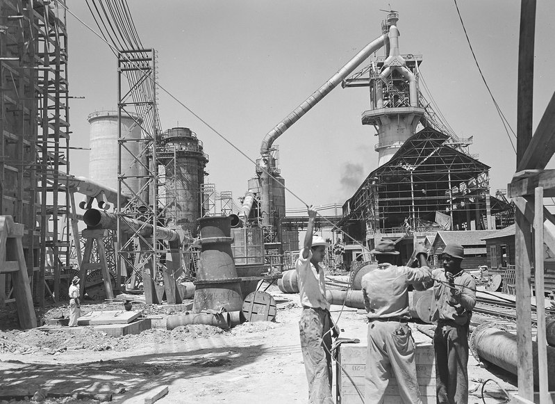 File:Construção da Companhia Siderúrgica Nacional (CSN).tif