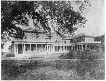 Convent of the Rosary, 1900 Convent of Rosary New Orleans 1900.jpg