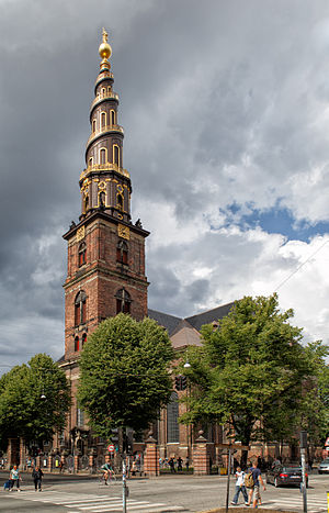 Church of Our Saviour, Copenhagen (1682–1747)
