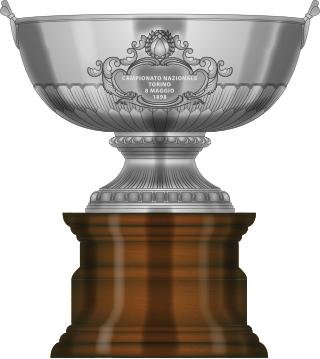 <span class="mw-page-title-main">1898 Italian Football Championship</span> 1st season of top-tier Italian football