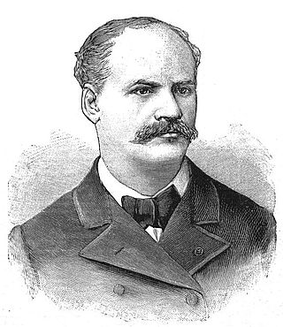 <span class="mw-page-title-main">Cornelius Herz</span> French-American businessman and politician involved in the 1892 Panama scandals