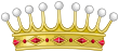 Coronet of Count - Portugal.svg