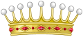 Coronet of a former Count