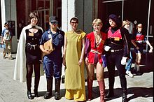 Costuming at the 1982 San Diego Comic-Con Costumes (1118158480).jpg