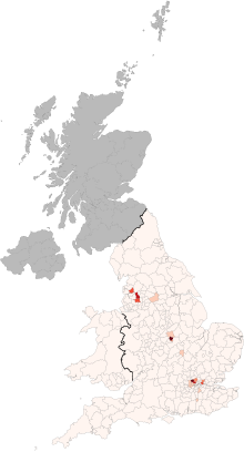 Counties of the UK Gujarati.svg