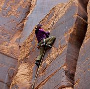 Creeks Giving - Lezení v Indian Creek, Utah - 10.jpg