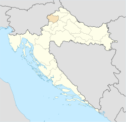 Krapina-Zagorje Kūn ê hêng-chèng hoān-ûi ê uī-tì