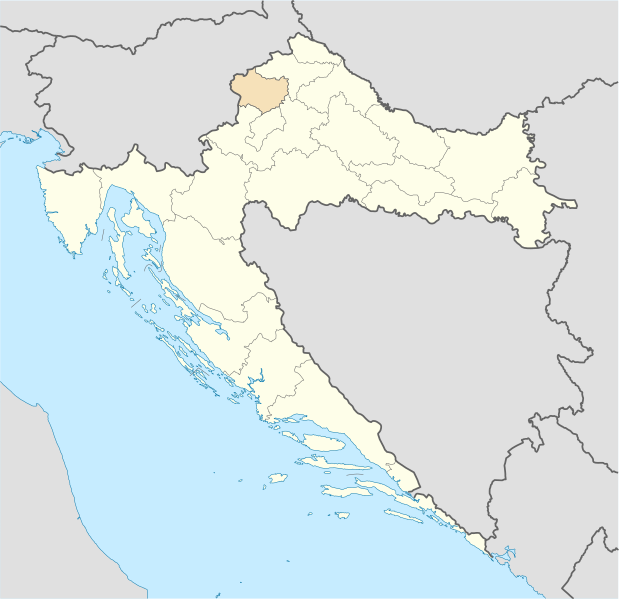 File:Croatia location map, Krapina-Zagorje county.svg