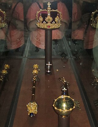 <span class="mw-page-title-main">Regalia of Sweden</span> Swedish crowns and coronets