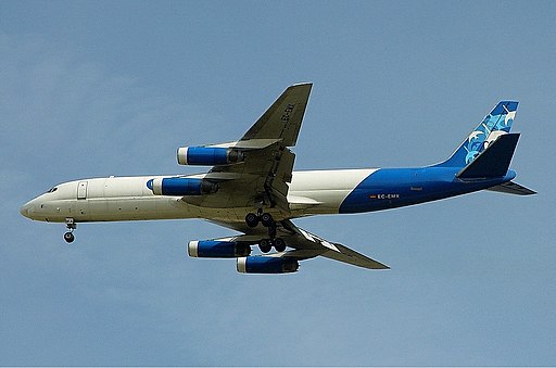 Cygnus Air McDonnell Douglas DC-8-62(F) Jurado