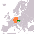 Miniatura para Frontera entre Alemania y la República Checa