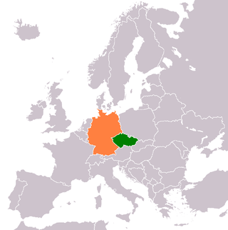 <span class="mw-page-title-main">Czech Republic–Germany relations</span> Diplomatic relations between the Federal Republic of Germany and the Czech Republic
