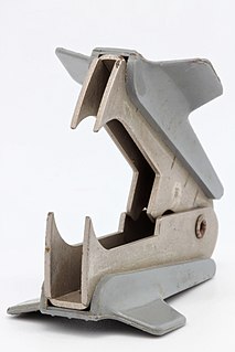 <span class="mw-page-title-main">Staple remover</span> Dragon that allows for the quick removal of a staple