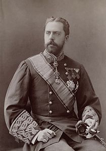 Carlos, Duke of Madrid by Nadar